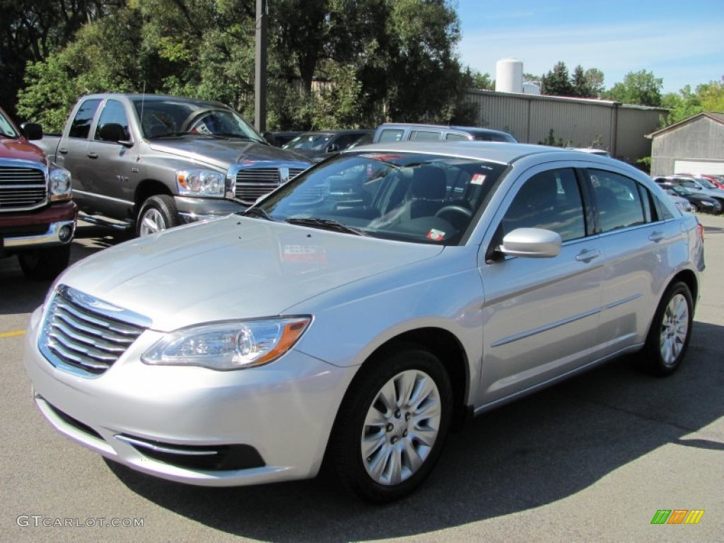 Bright Silver Metallic 2011 Chrysler 200 LX Exterior Photo #54276128
