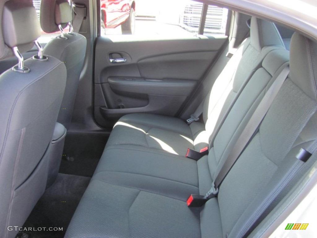 Black Interior 2011 Chrysler 200 LX Photo #54276227