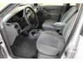 Medium Graphite Grey 2001 Ford Focus SE Wagon Interior Color