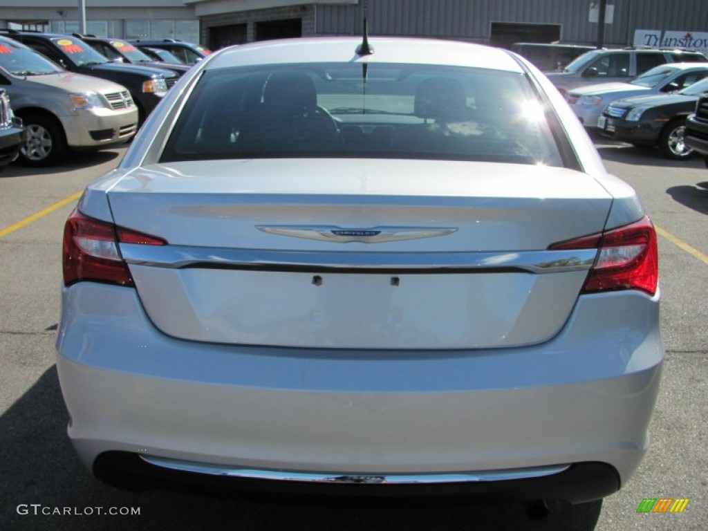 Bright Silver Metallic 2011 Chrysler 200 LX Exterior Photo #54276248
