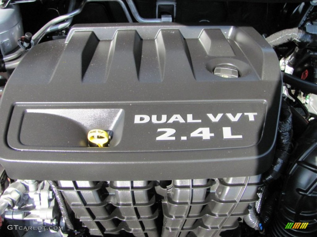 2011 Chrysler 200 LX 2.4 Liter DOHC 16-Valve Dual VVT 4 Cylinder Engine Photo #54276275