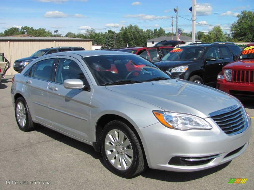 Bright Silver Metallic 2011 Chrysler 200 LX Exterior Photo #54276287