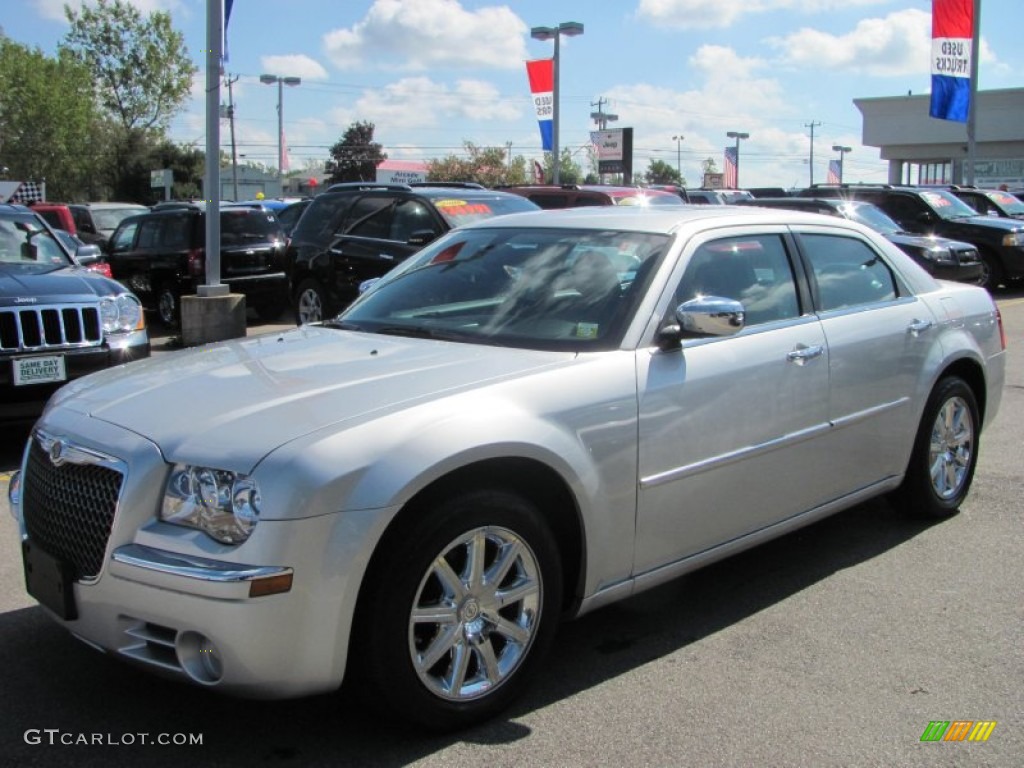 Bright Silver Metallic 2009 Chrysler 300 Limited Exterior Photo #54276492