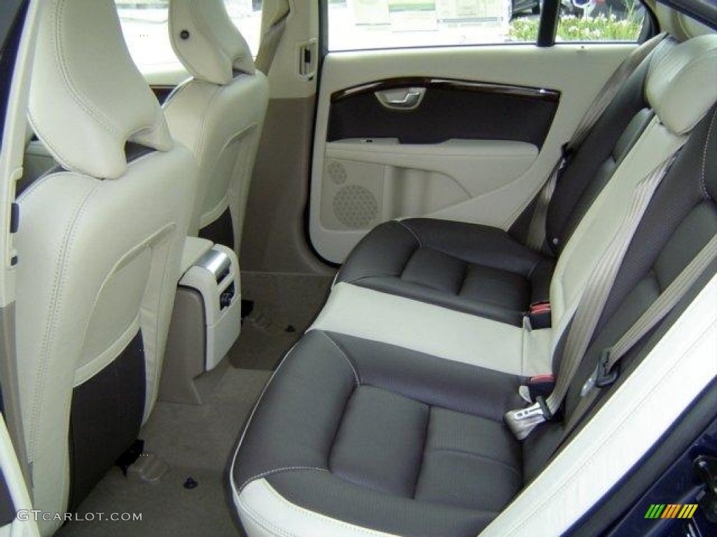 2011 S80 3.2 Inscription - Caspian Blue Metallic / Espresso Brown/Soft Beige photo #6