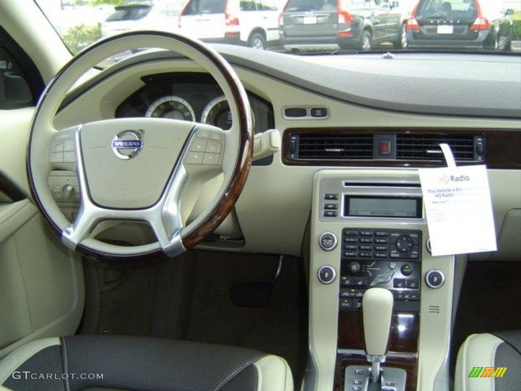 2011 S80 3.2 Inscription - Caspian Blue Metallic / Espresso Brown/Soft Beige photo #7