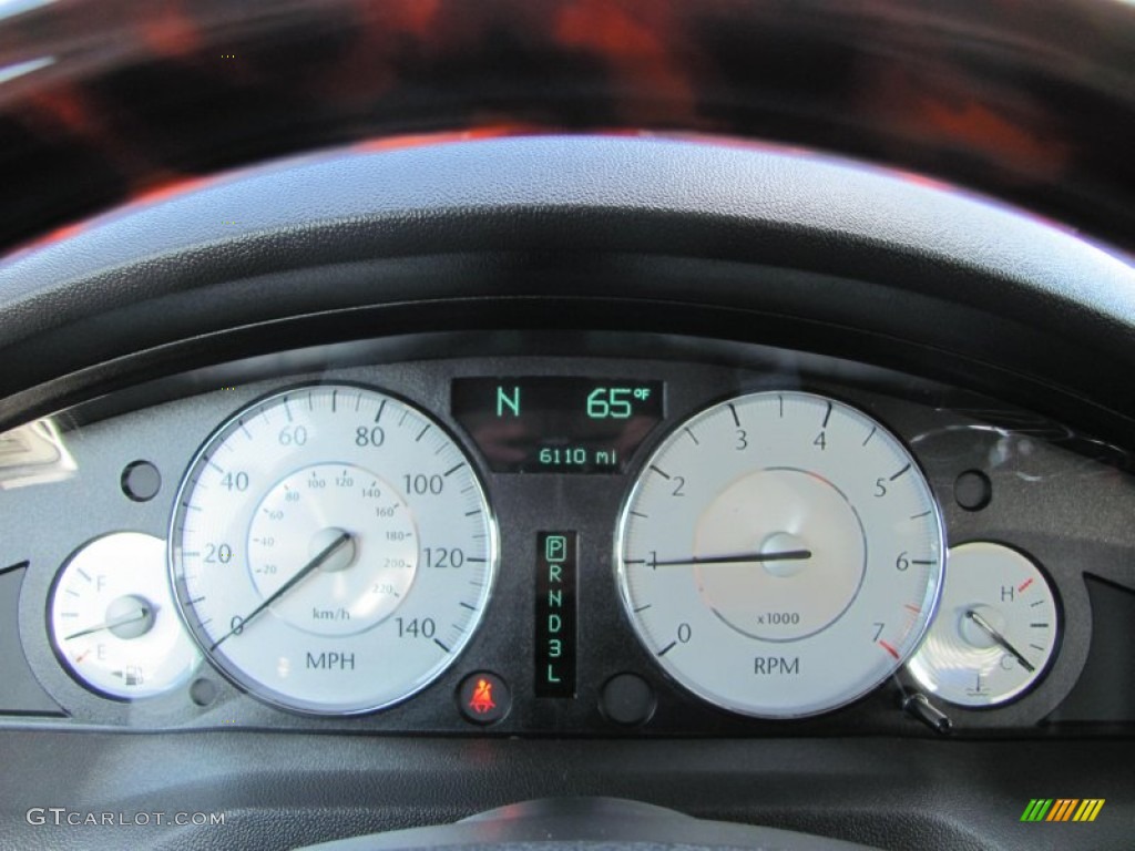 2009 Chrysler 300 Limited Gauges Photo #54276560