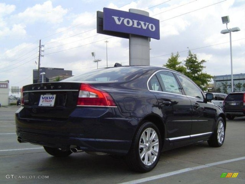 2011 S80 3.2 Inscription - Caspian Blue Metallic / Espresso Brown/Soft Beige photo #10