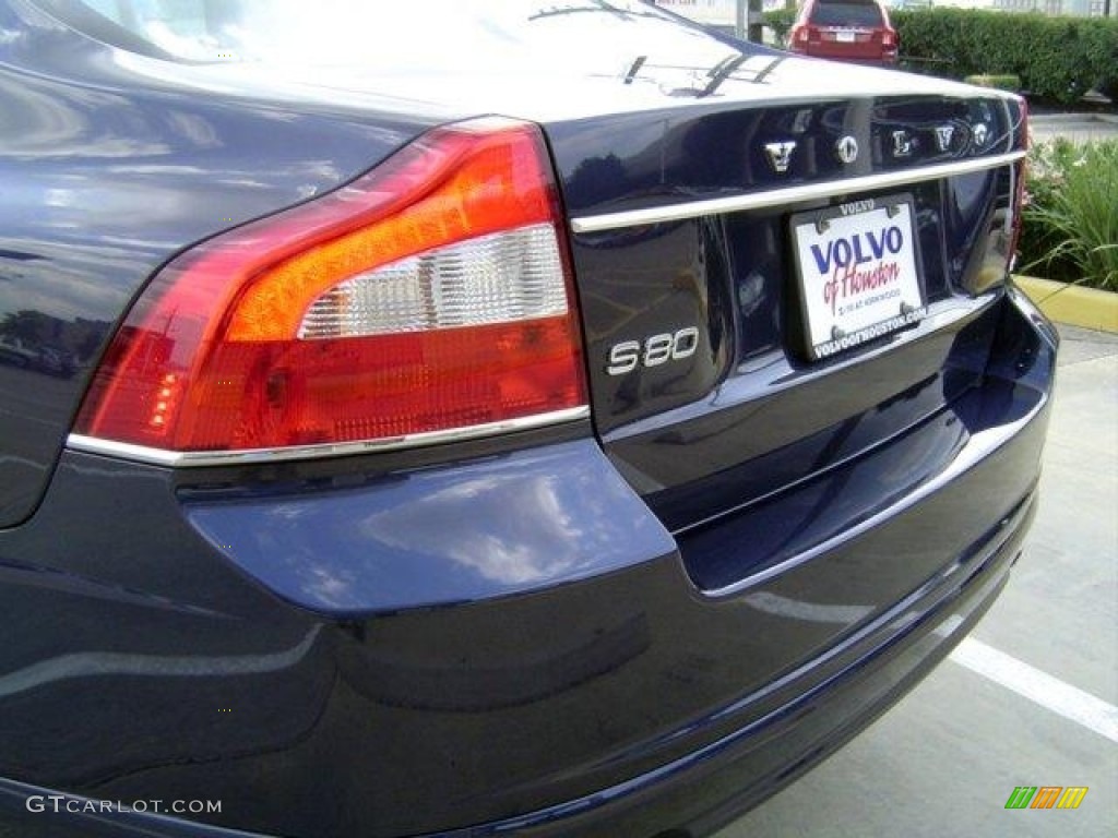 2011 S80 3.2 Inscription - Caspian Blue Metallic / Espresso Brown/Soft Beige photo #12
