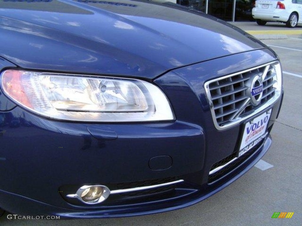 2011 S80 3.2 Inscription - Caspian Blue Metallic / Espresso Brown/Soft Beige photo #14