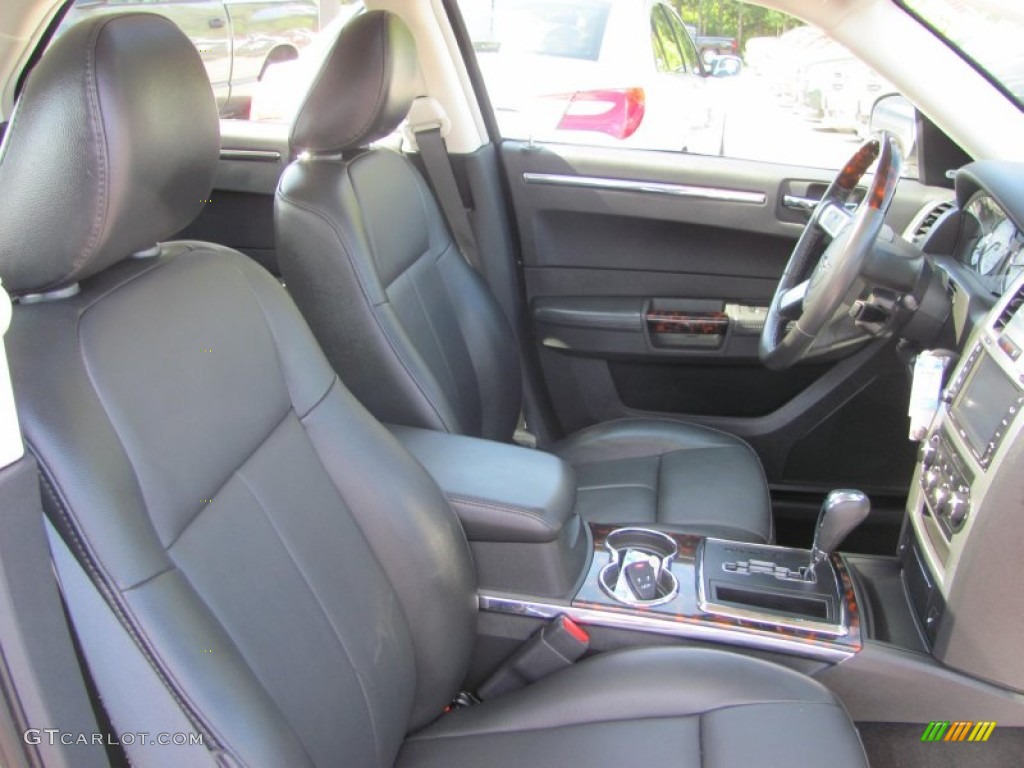 Dark Slate Gray Interior 2009 Chrysler 300 Limited Photo #54276641