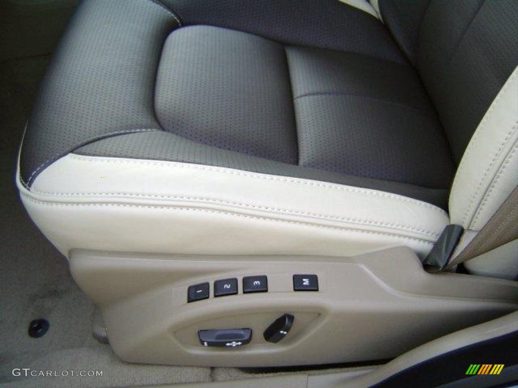 2011 S80 3.2 Inscription - Caspian Blue Metallic / Espresso Brown/Soft Beige photo #22