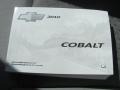 2010 Black Chevrolet Cobalt LS Coupe  photo #4