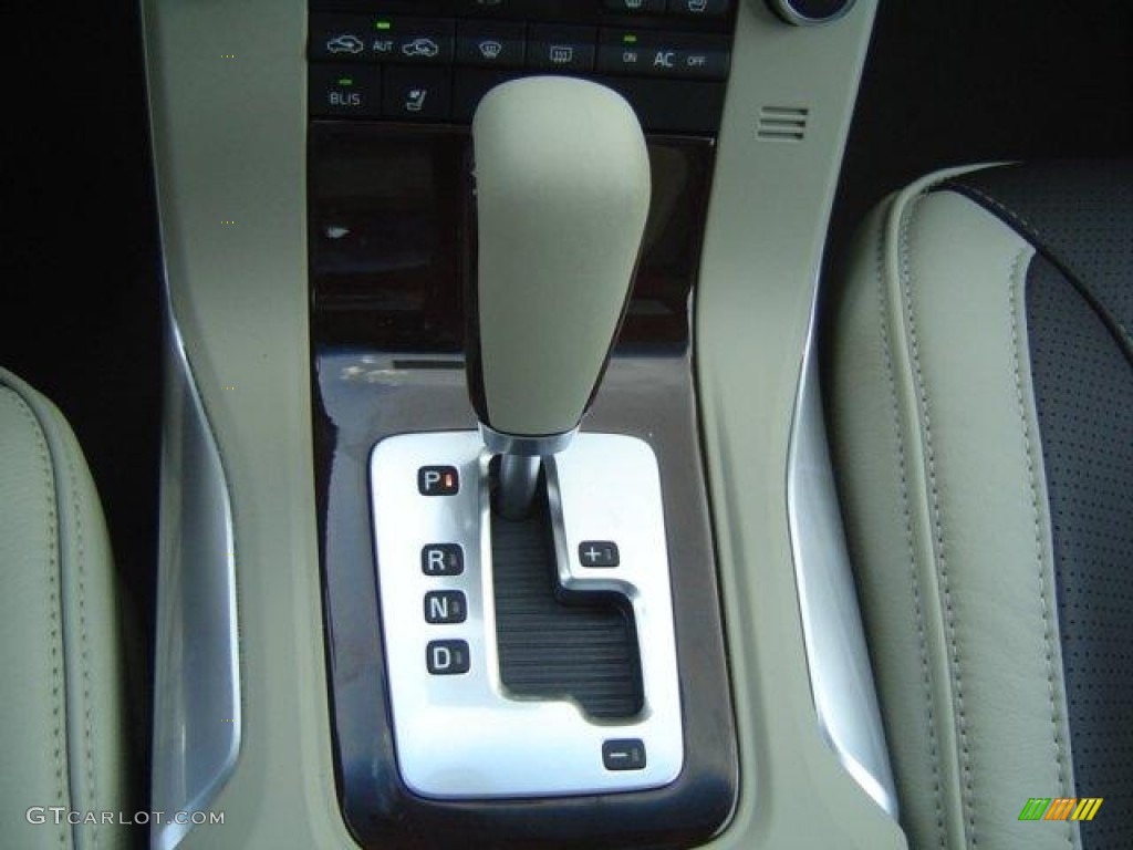 2011 S80 3.2 Inscription - Caspian Blue Metallic / Espresso Brown/Soft Beige photo #26