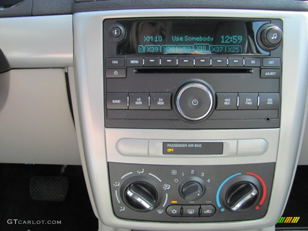 2010 Chevrolet Cobalt LS Coupe Controls Photo #54276734