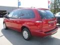 2005 Inferno Red Pearl Chrysler Town & Country LX  photo #16