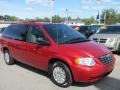 2005 Inferno Red Pearl Chrysler Town & Country LX  photo #22