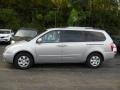 2010 Clear Silver Kia Sedona LX  photo #10