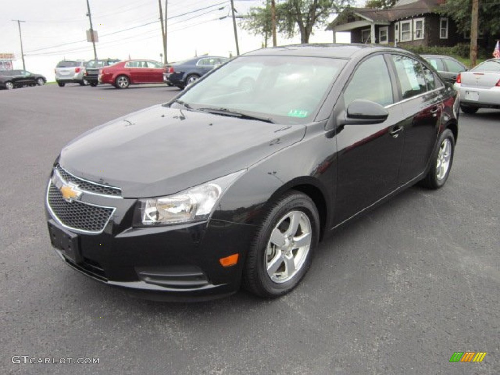 Black Granite Metallic 2011 Chevrolet Cruze LT Exterior Photo #54278104