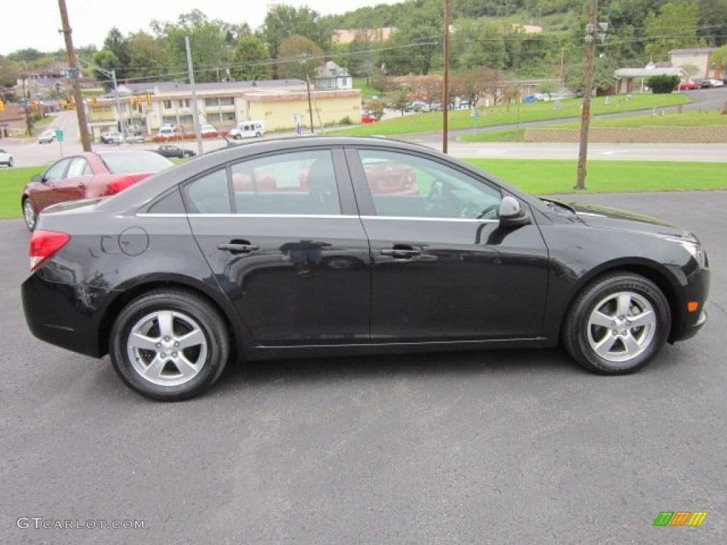 Black Granite Metallic 2011 Chevrolet Cruze LT Exterior Photo #54278149