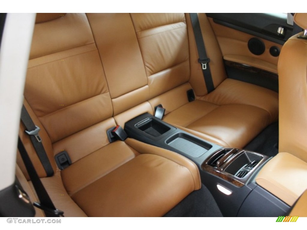 2009 3 Series 335i Coupe - Black Sapphire Metallic / Saddle Brown Dakota Leather photo #15