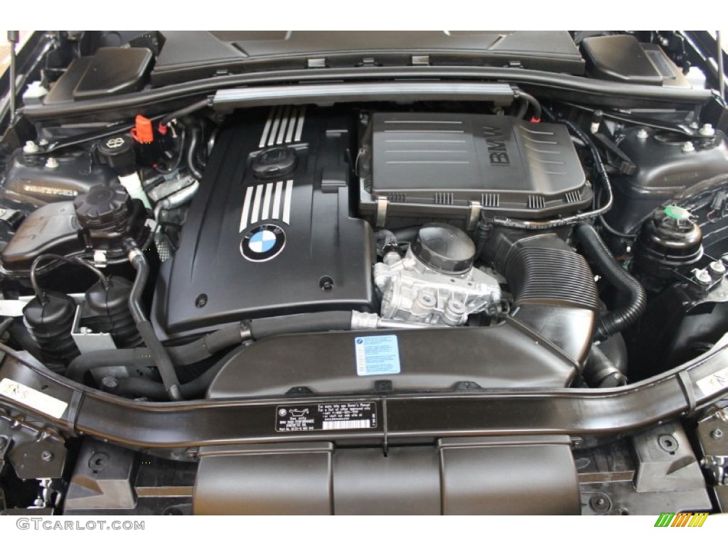 2009 3 Series 335i Coupe - Black Sapphire Metallic / Saddle Brown Dakota Leather photo #17