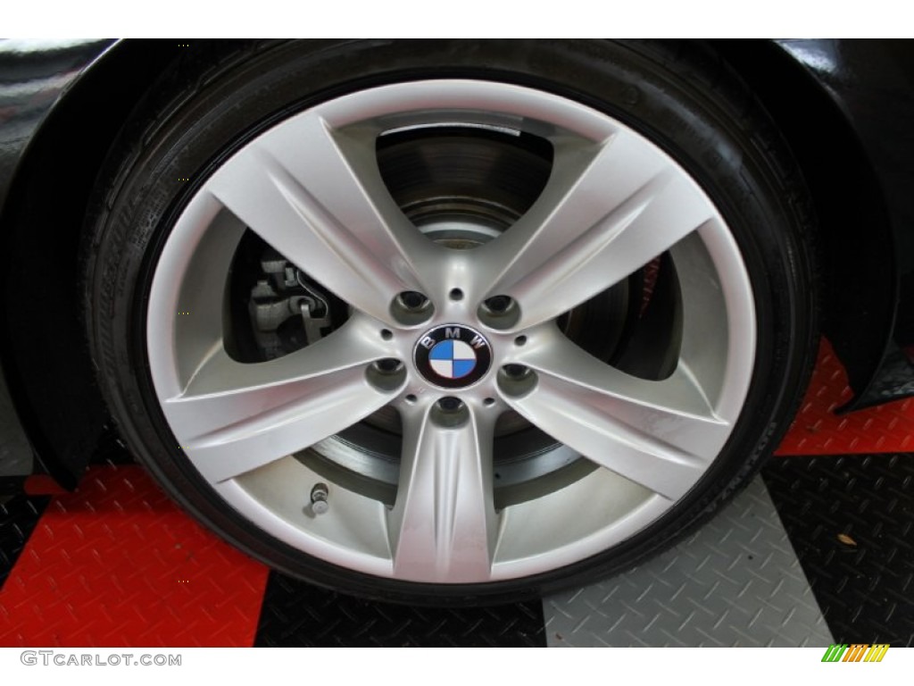 2009 3 Series 335i Coupe - Black Sapphire Metallic / Saddle Brown Dakota Leather photo #19