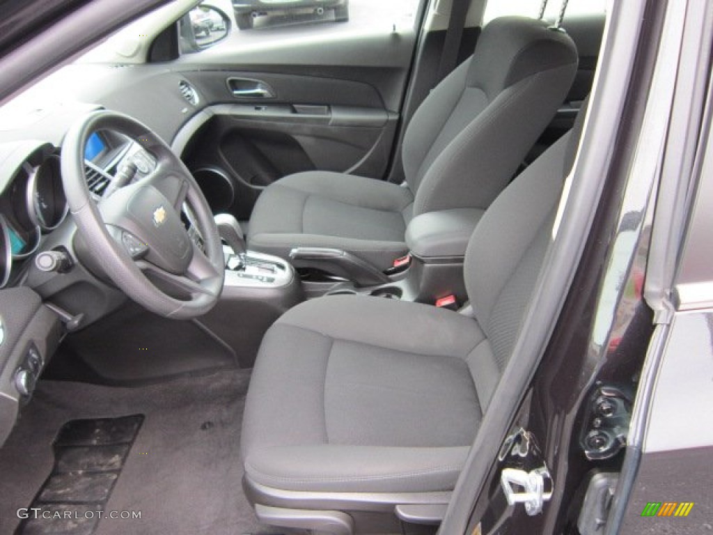 Jet Black Interior 2011 Chevrolet Cruze LT Photo #54278207
