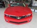 2012 Victory Red Chevrolet Camaro LT/RS Convertible  photo #2