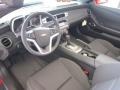 Black Prime Interior Photo for 2012 Chevrolet Camaro #54278339