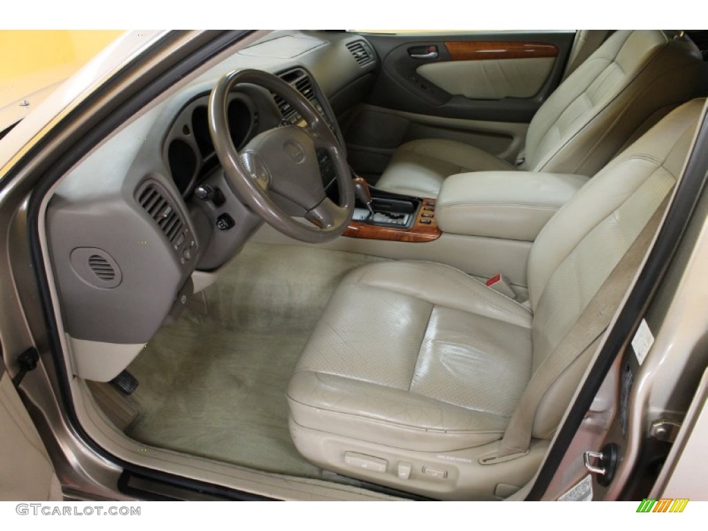 2000 Lexus GS 400 Interior Color Photos