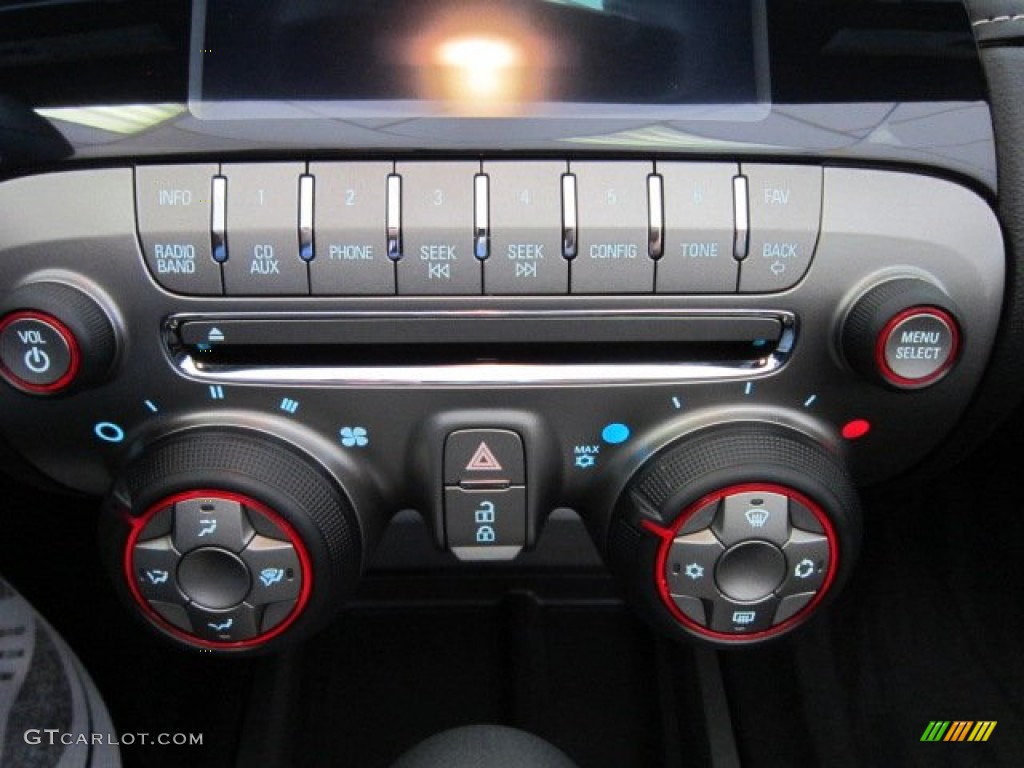 2012 Camaro LT/RS Convertible - Victory Red / Black photo #19