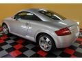 2002 Lake Silver Metallic Audi TT 1.8T quattro Coupe  photo #3