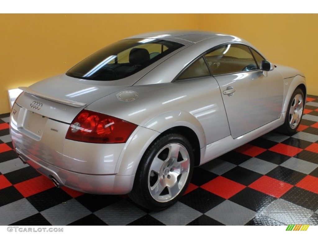 Lake Silver Metallic 2002 Audi TT 1.8T quattro Coupe Exterior Photo #54278462