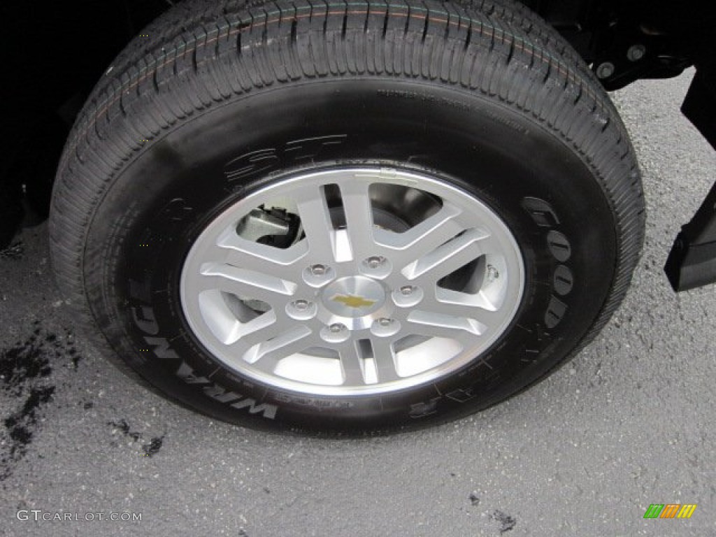 2012 Chevrolet Colorado LT Extended Cab 4x4 Wheel Photo #54278499
