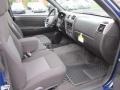 Ebony Interior Photo for 2012 Chevrolet Colorado #54278510