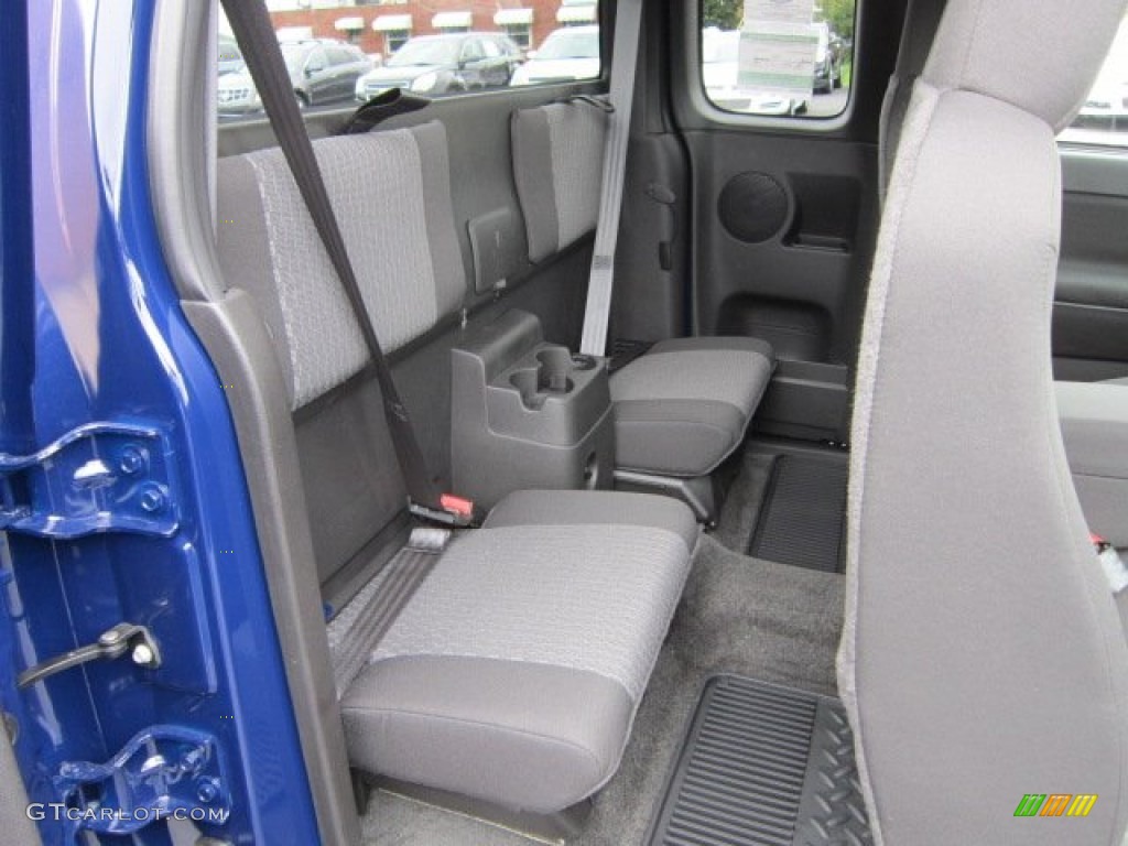 Ebony Interior 2012 Chevrolet Colorado LT Extended Cab 4x4 Photo #54278525
