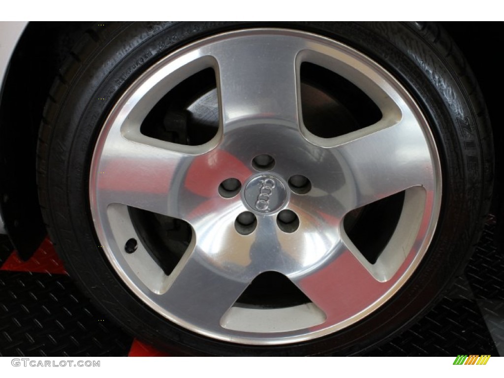 2002 Audi TT 1.8T quattro Coupe Wheel Photo #54278564