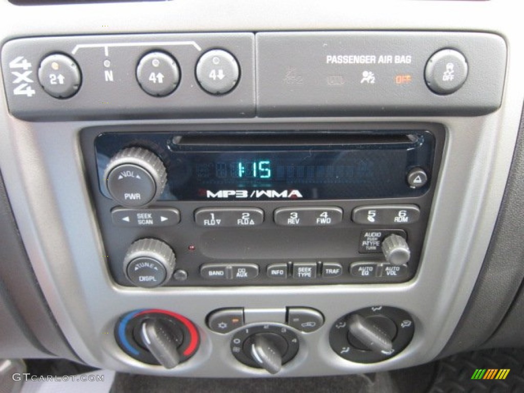 2012 Chevrolet Colorado LT Extended Cab 4x4 Audio System Photo #54278597