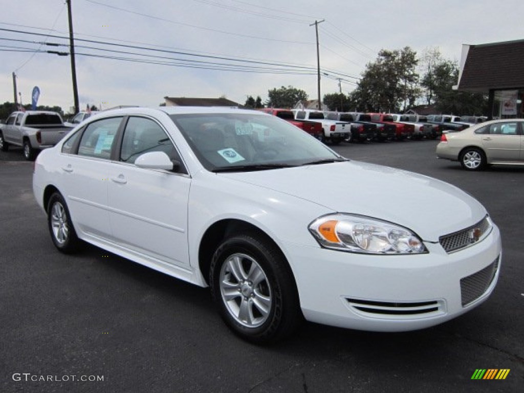 Summit White 2012 Chevrolet Impala LS Exterior Photo #54278616