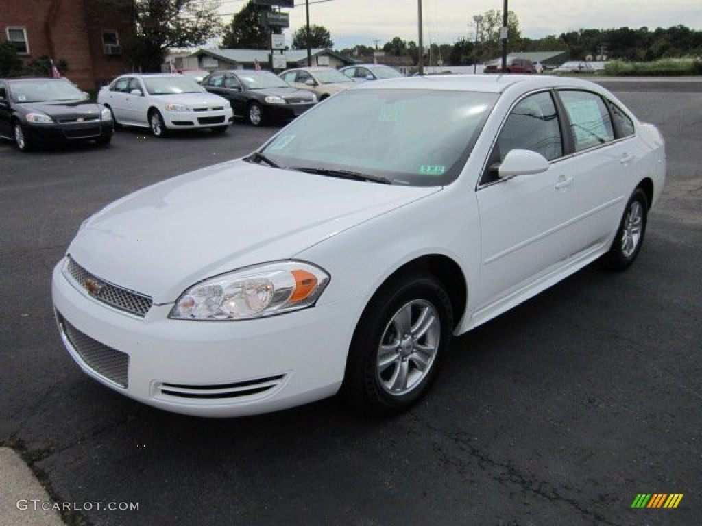 Summit White 2012 Chevrolet Impala LS Exterior Photo #54278627