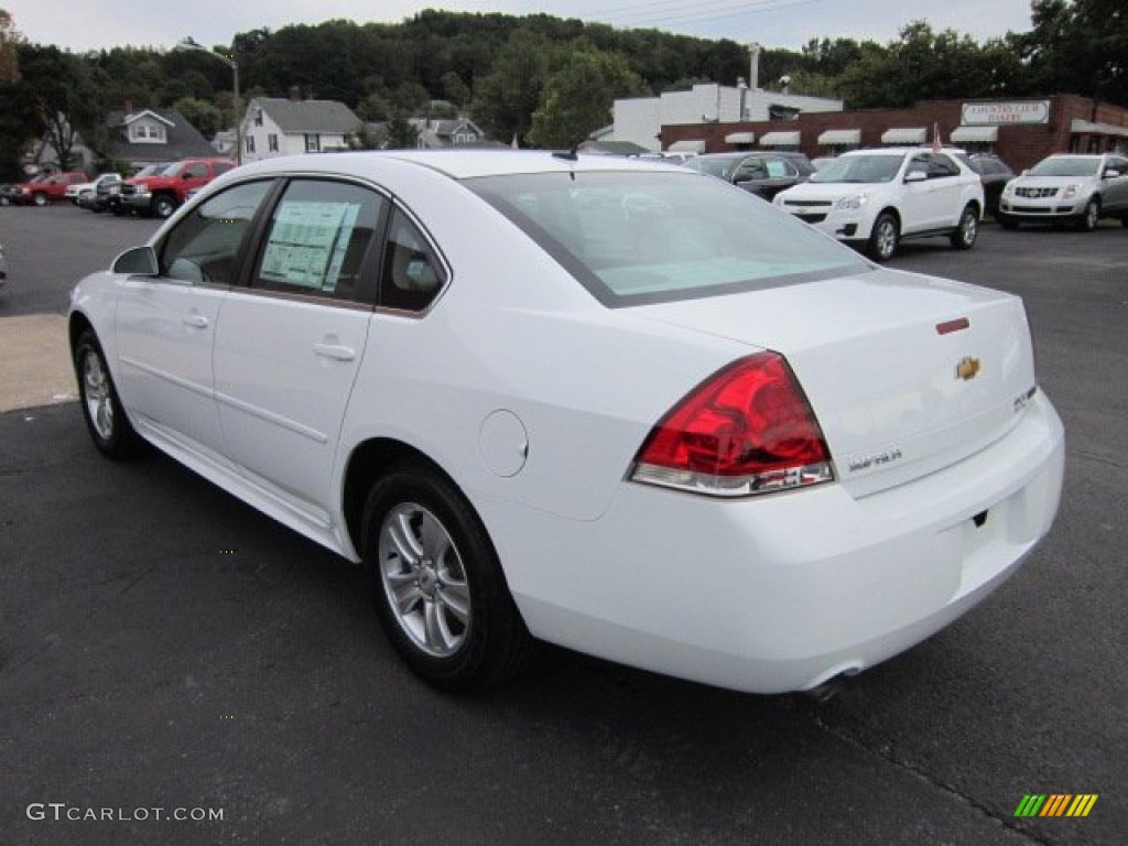 Summit White 2012 Chevrolet Impala LS Exterior Photo #54278642