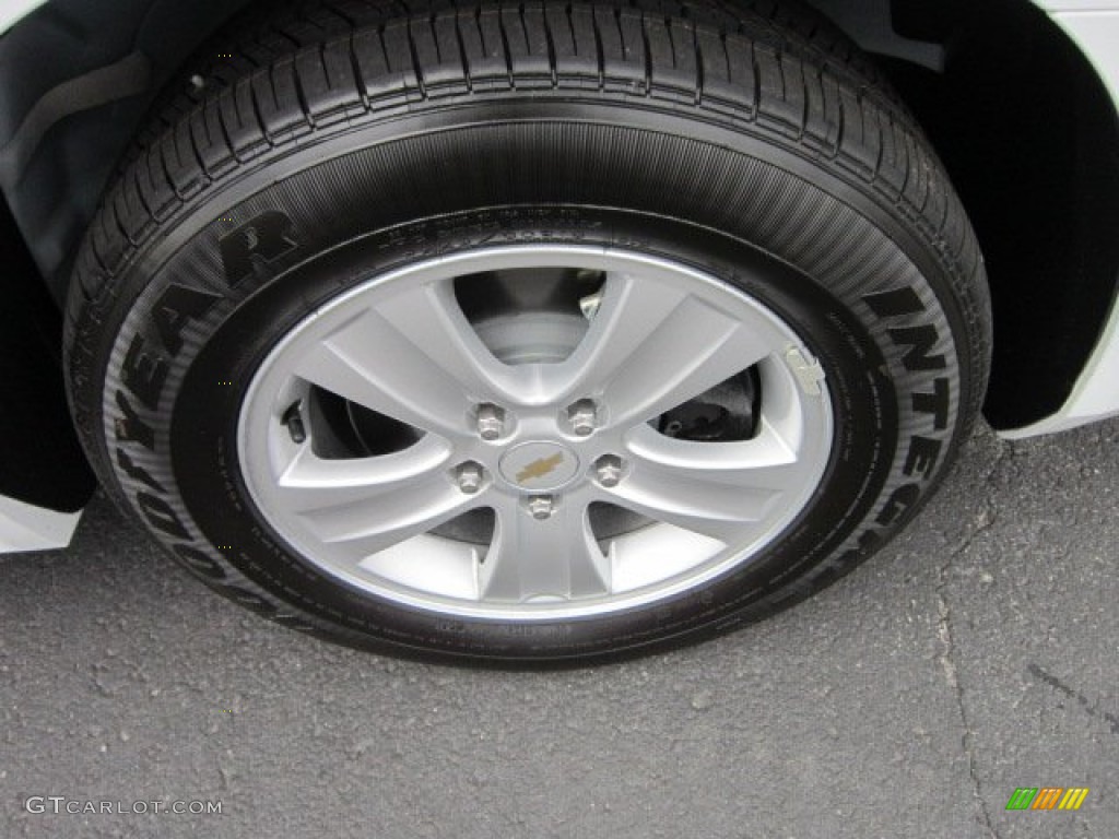 2012 Chevrolet Impala LS Wheel Photo #54278678