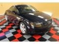 2004 Brilliant Black Audi TT 1.8T quattro Coupe  photo #1