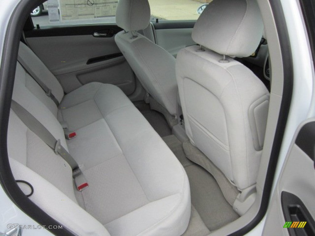 Gray Interior 2012 Chevrolet Impala LS Photo #54278711