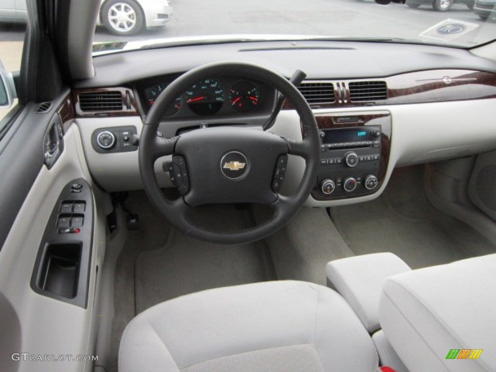 2012 Chevrolet Impala LS Gray Dashboard Photo #54278732