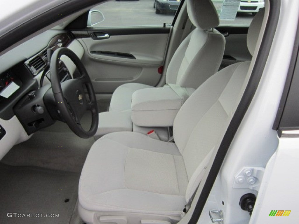 Gray Interior 2012 Chevrolet Impala LS Photo #54278739
