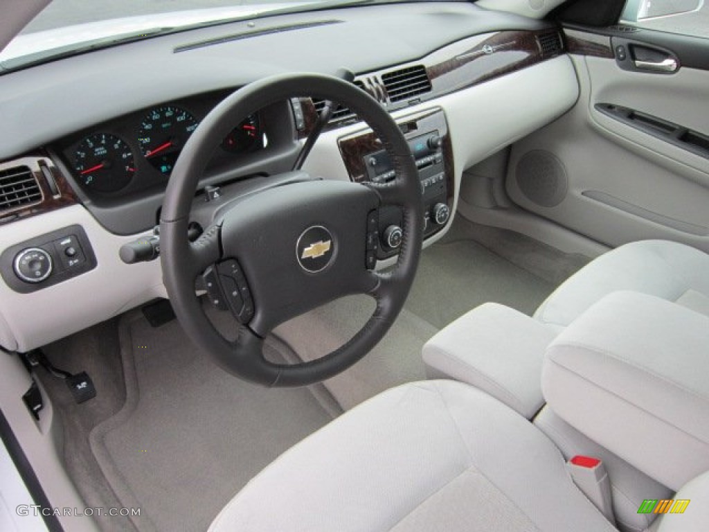 Gray Interior 2012 Chevrolet Impala LS Photo #54278747