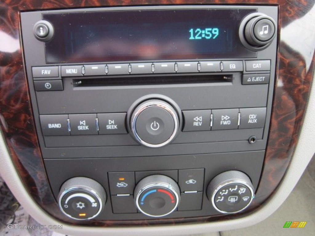 2012 Chevrolet Impala LS Audio System Photo #54278765