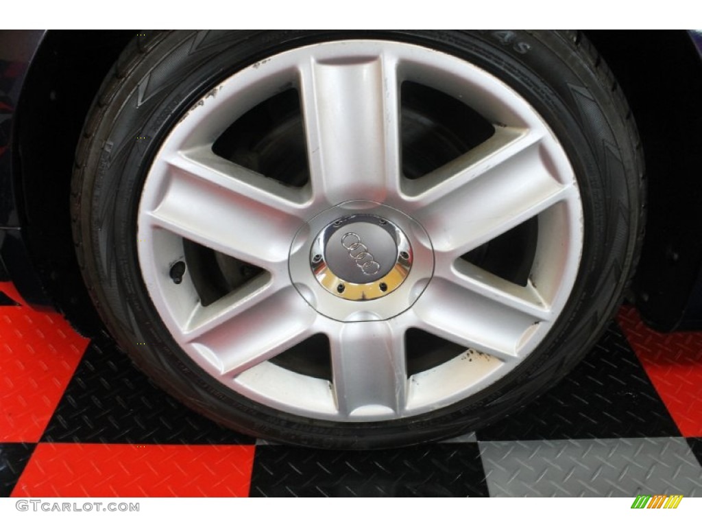 2004 Audi TT 1.8T quattro Coupe Wheel Photo #54278792