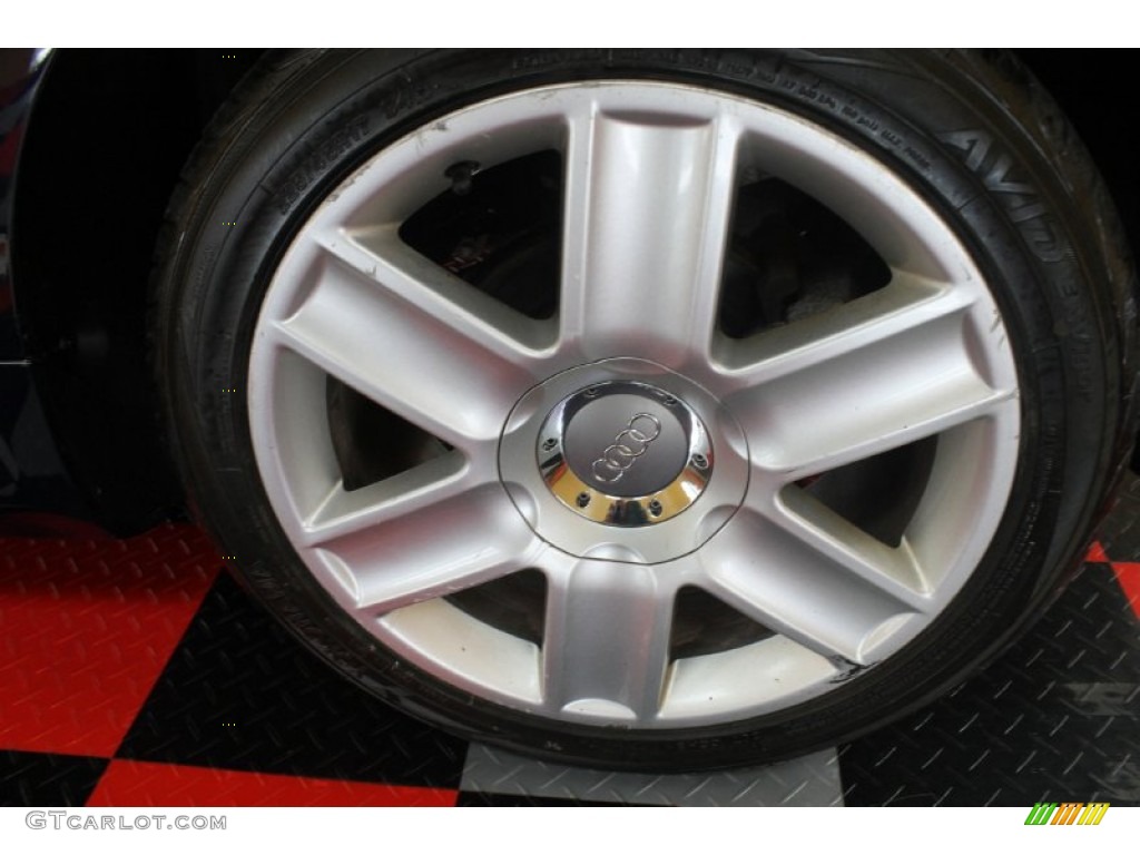 2004 Audi TT 1.8T quattro Coupe Wheel Photo #54278800
